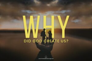 Why did God create us? - Timely Wanderings